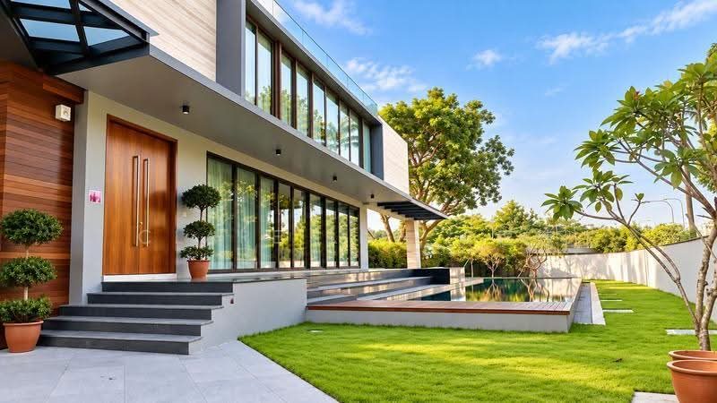 Modern Lornie Road Detached House to rent — photo 3