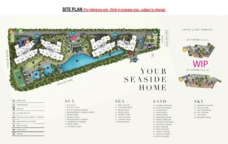 Seaside Residences — photo 23
