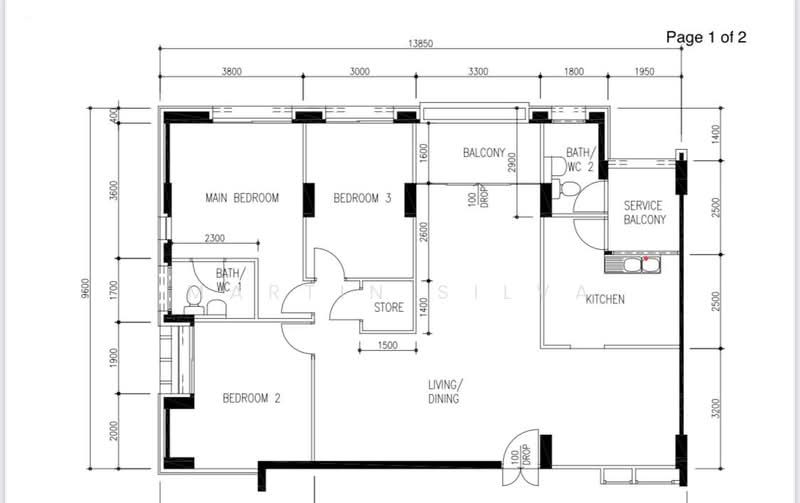 Rare Semi Detached For Rent In Opera Estate 2 storey semi detached house for rent in Opera Estate. — photo 7