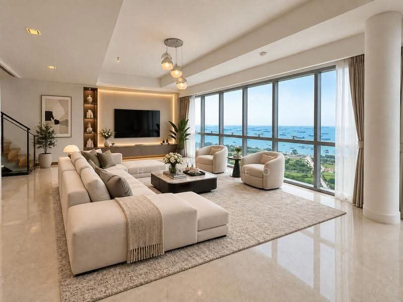 Marina Bay Residences — photo 1