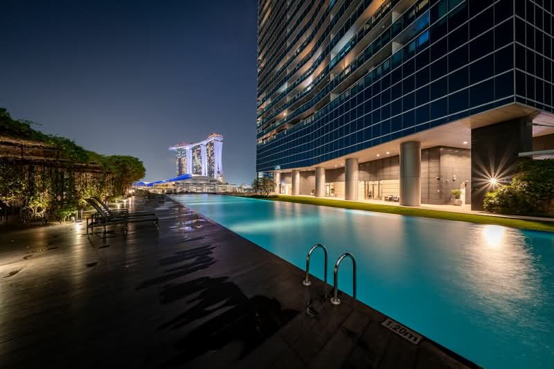 Marina Bay Residences — photo 23