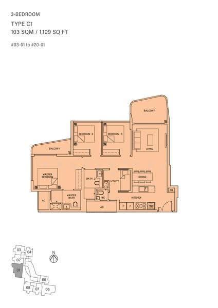 Coastline Residences — photo 12