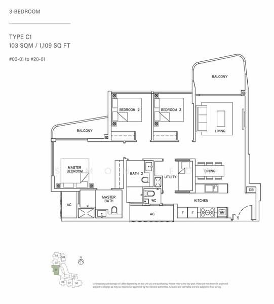 Coastline Residences — photo 13