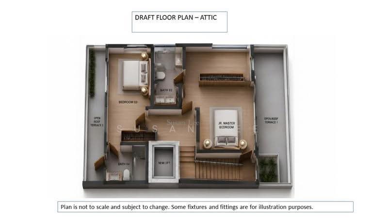 Brand New Corner Terrace with Lift District 15 — photo 19