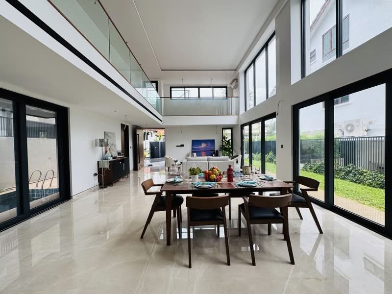 Brand New & Freehold Bungalow with Lift and Pool @ exclusive bungalow zone