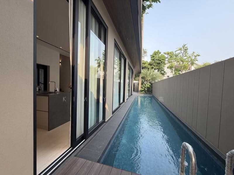 Brand New with Lift & Pool, Modern design with quality Interior & exteror — photo 20