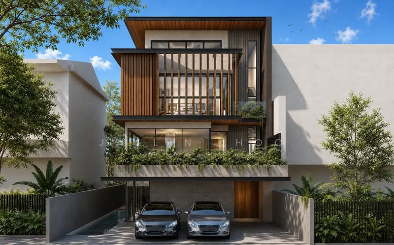 🏠 District 19 Luxury Brand New Semi-Detached Home at Serangoon Gardens🌿