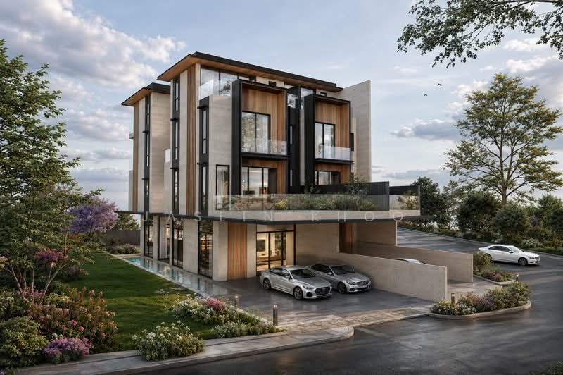 🏠 District 15 Luxury Brand New Massive Corner Terrace 1km to Taonan Large Land🏫