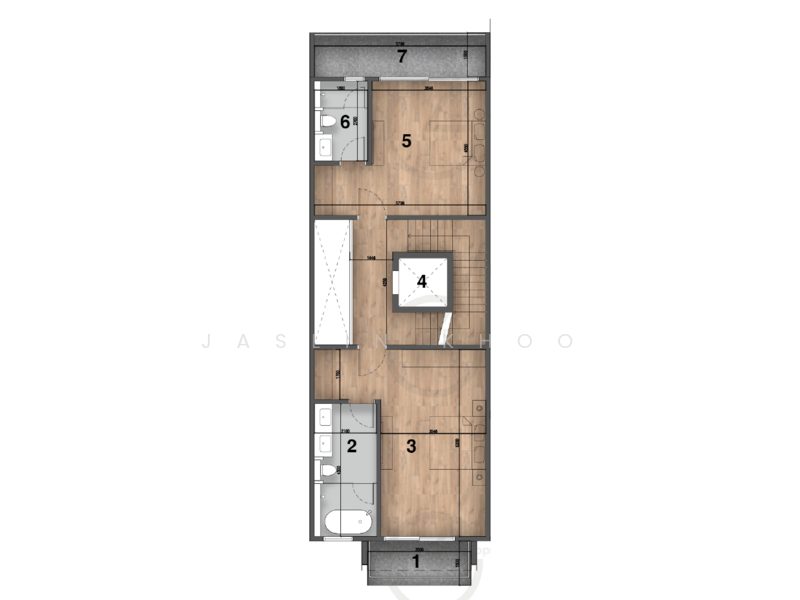 🏠 District 15 Luxury Brand New Massive Corner Terrace 1km to Taonan Large Land🏫 — photo 6