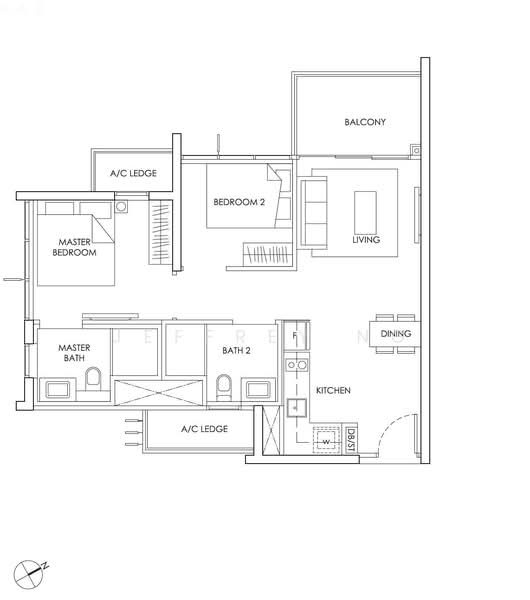 The Alps Residences — photo 30