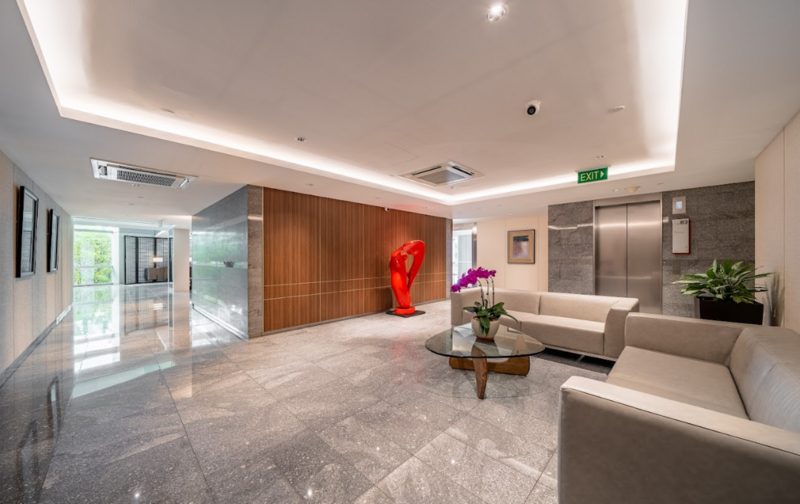 Marina Bay Residences — photo 21
