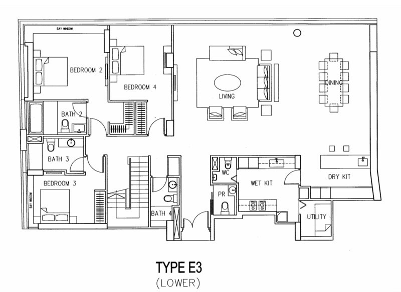 Marina Bay Residences — photo 44