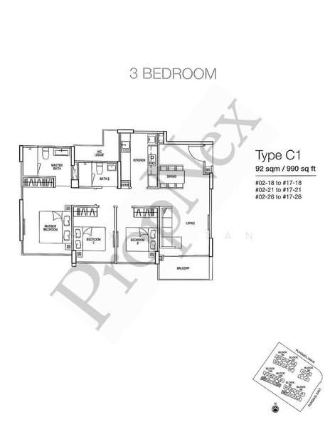 Riverparc Residence — photo 9