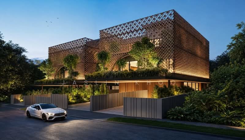 District 16 Brand New Semi-Detached mins to Bedok South MRT