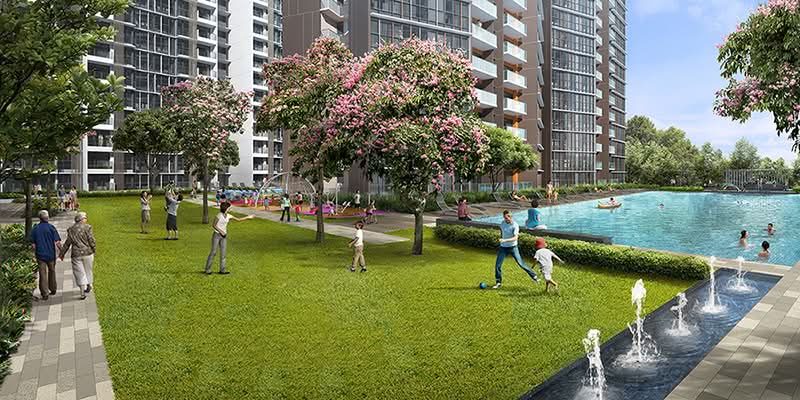 Sims Urban Oasis — photo 22