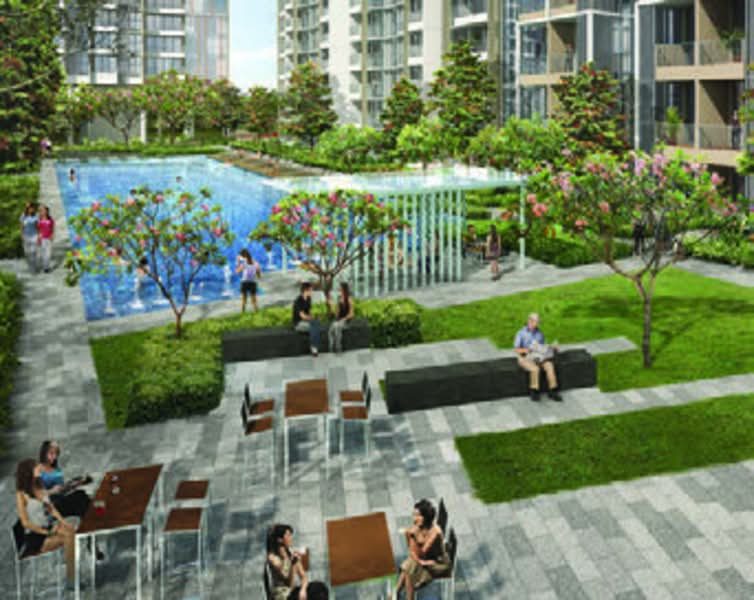 Sims Urban Oasis — photo 35