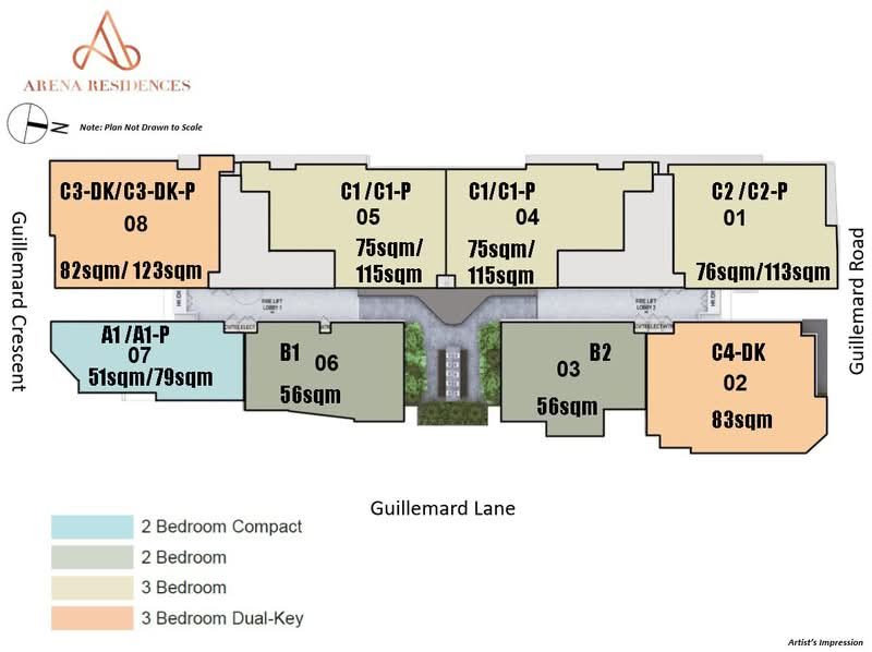 Arena Residences — photo 12