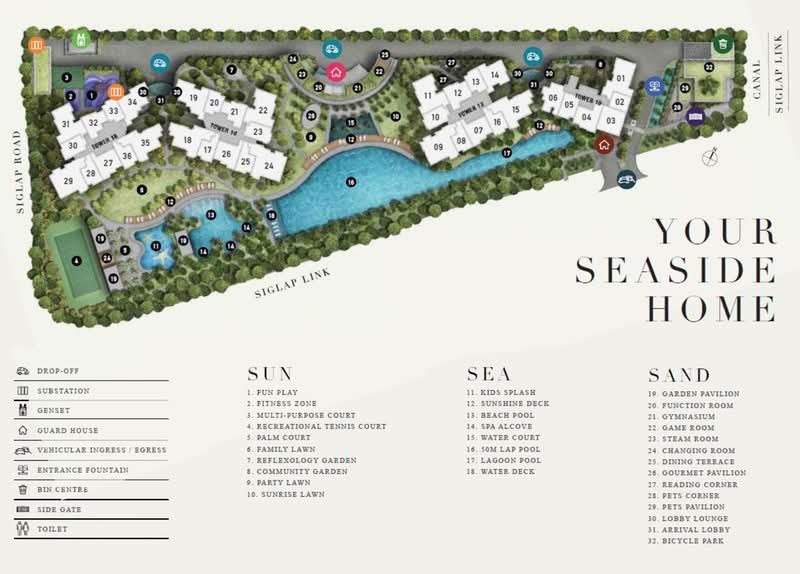 Seaside Residences — photo 13
