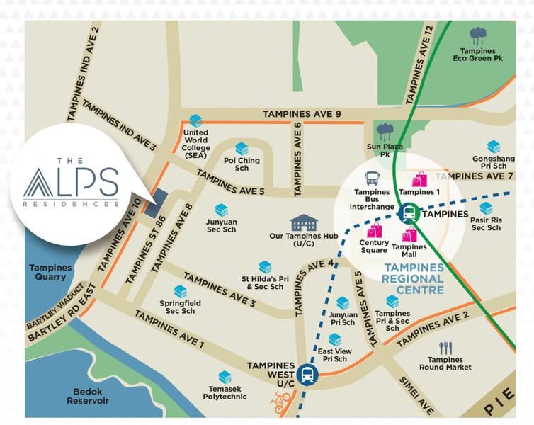 The Alps Residences — photo 36
