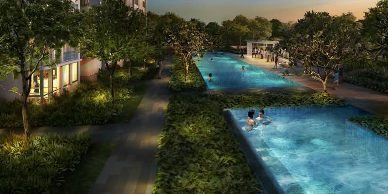 Sims Urban Oasis — photo 15