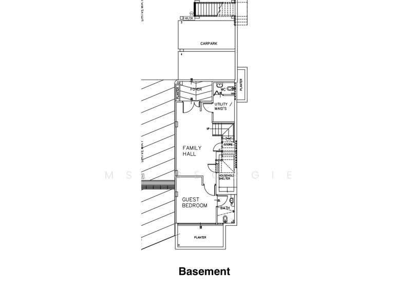 Meyer Road Strata Bungalow with Private Pool. Minutes Walk to MRT Station — photo 15