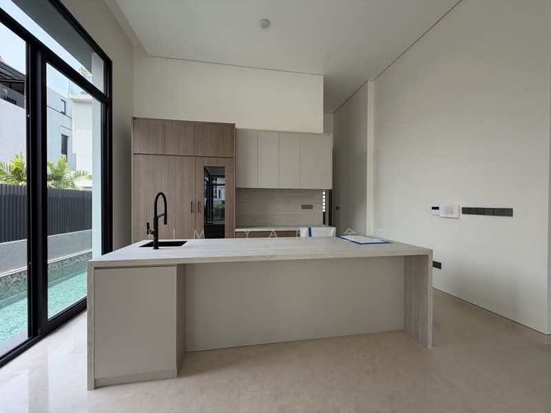 brand new and luxury bungalow, 4 levels with Lift, Swimming pool, Basement to Park 5 cars — photo 4