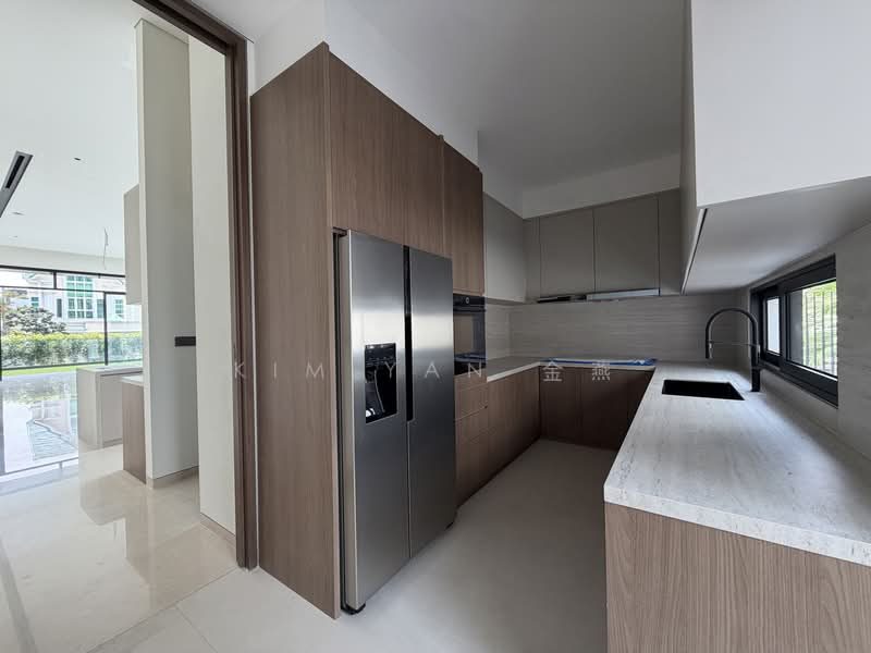 brand new and luxury bungalow, 4 levels with Lift, Swimming pool, Basement to Park 5 cars — photo 12