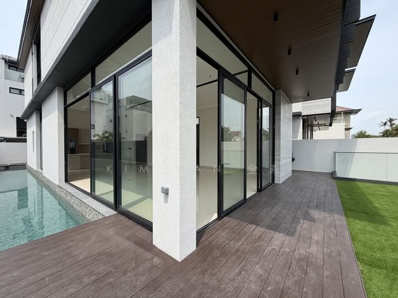 brand new and luxury bungalow, 4 levels with Lift, Swimming pool, Basement to Park 5 cars — photo 14