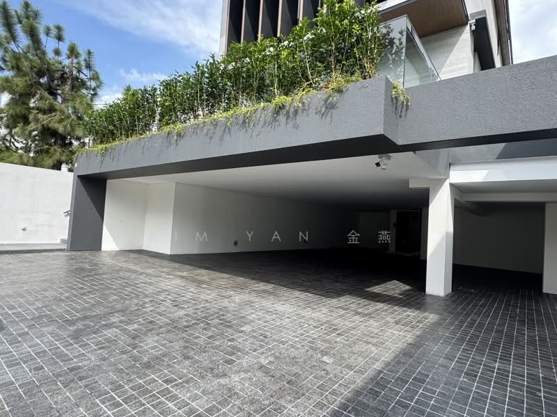 brand new and luxury bungalow, 4 levels with Lift, Swimming pool, Basement to Park 5 cars — photo 15